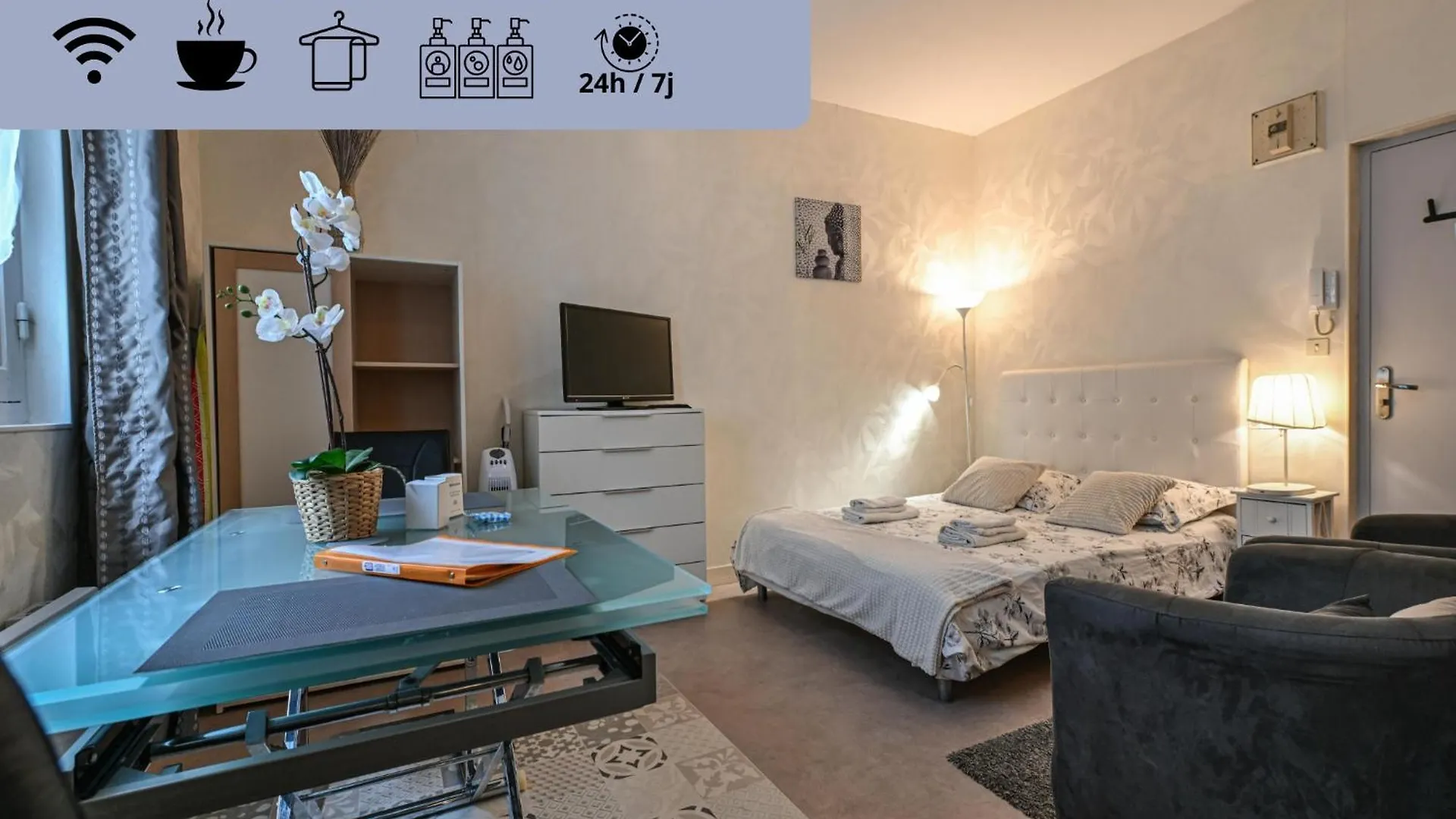 Sejour A La Source - Opera, Casino, Kiosque Apartment Vichy
